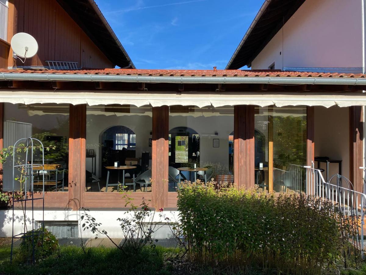 Abendruhe Hotel - Kontaktloser Check In Oberhaching Ngoại thất bức ảnh