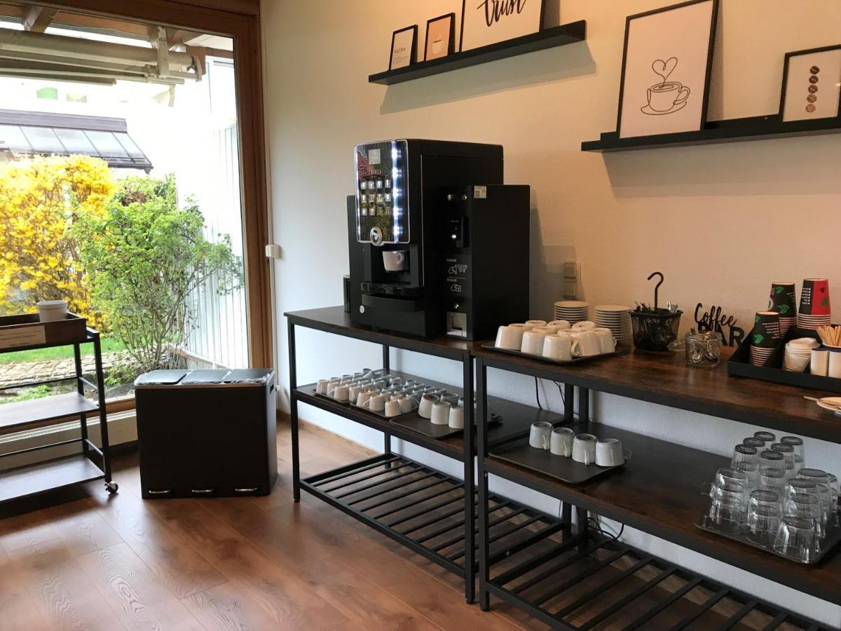 Abendruhe Hotel - Kontaktloser Check In Oberhaching Ngoại thất bức ảnh