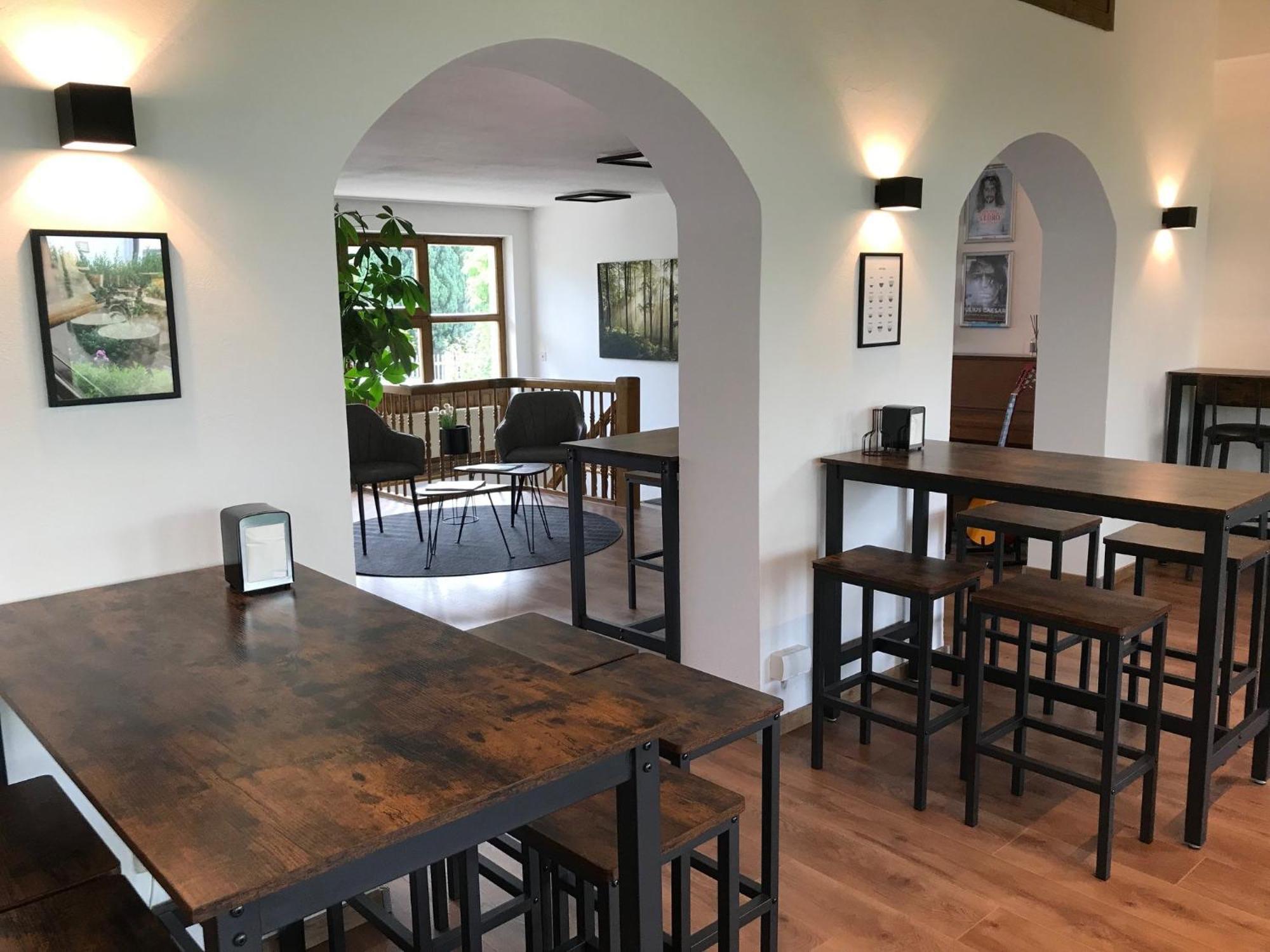 Abendruhe Hotel - Kontaktloser Check In Oberhaching Ngoại thất bức ảnh